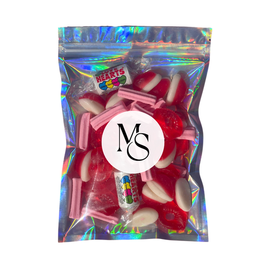 Personalised Valentine's Day Lolly Bags - Corporate Gift