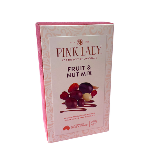 Pink Lady Milk Chocolate Fruit and Nut Mix 200g