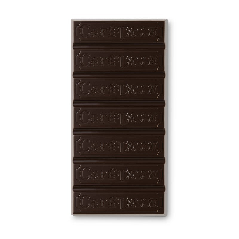 Café-Tasse - Belgian Dark chocolate family bar 60% cocoa - 85g