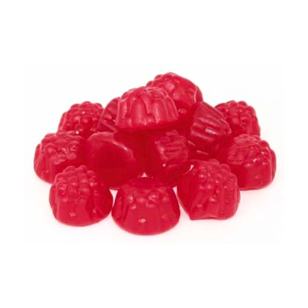 Raspberries Lollies