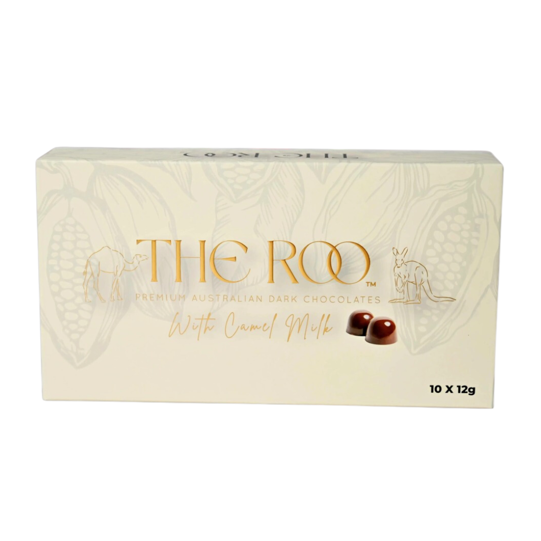 THE ROO Premium Australian Dark Chocolates with Camel Milk