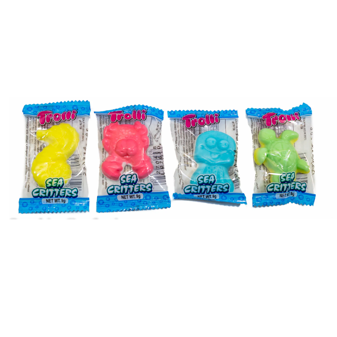 Trolli Gummy Sea Critters