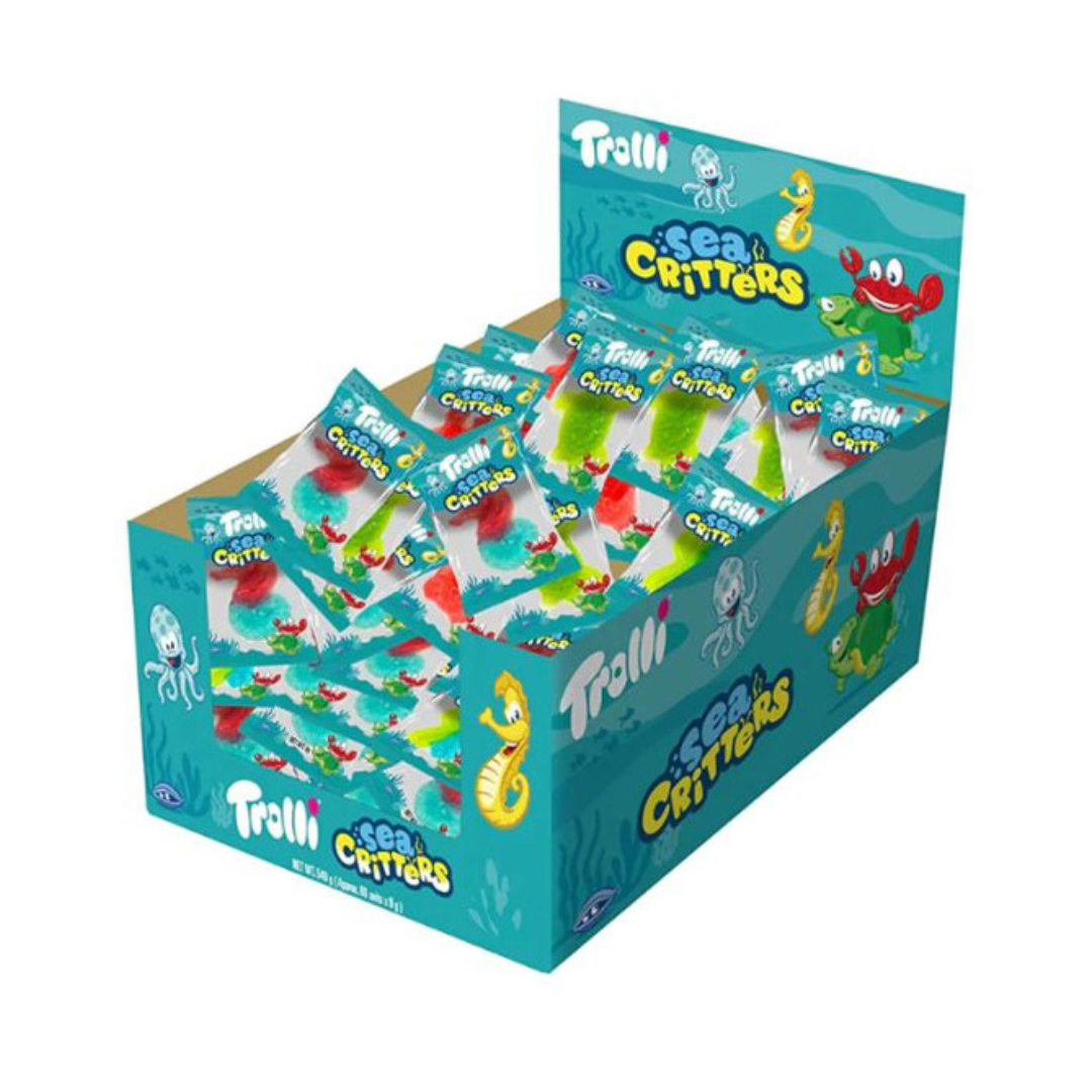 Trolli Gummy Sea Critters