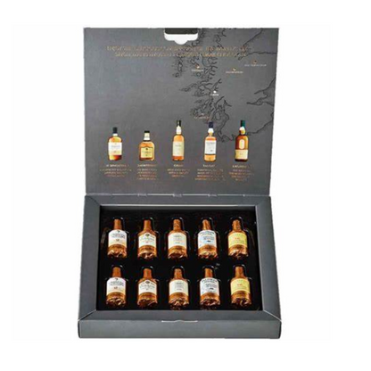 Anthon Berg Single Malts Scotch Collection - 10 piece