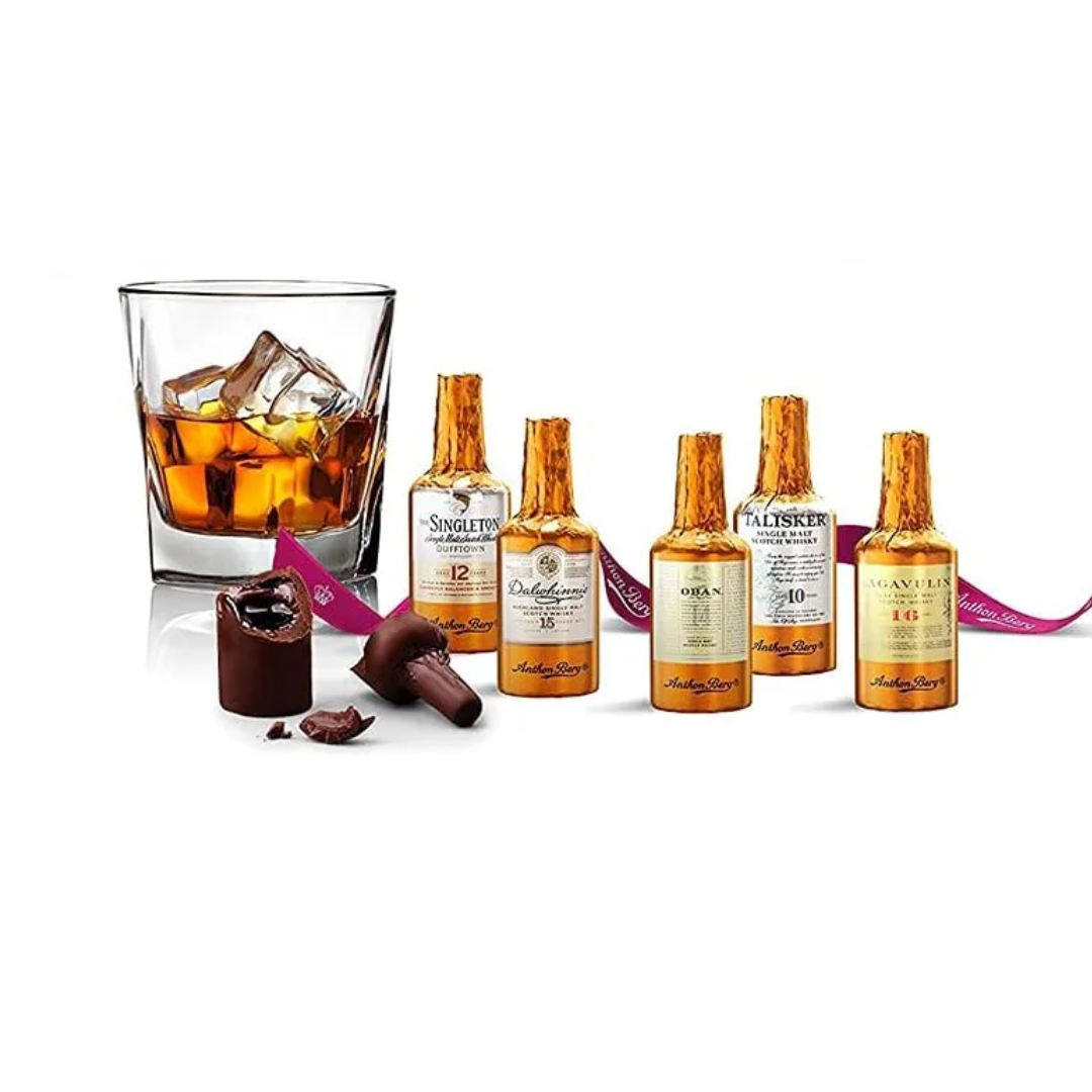 Anthon Berg Single Malts Scotch Collection - 10 piece