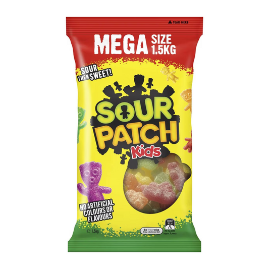 Sour Patch Kids Mega Size Bag