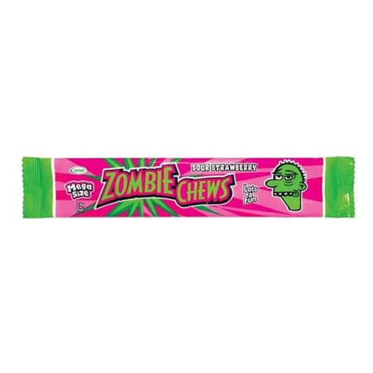 Zombie Chews Sour Strawberry