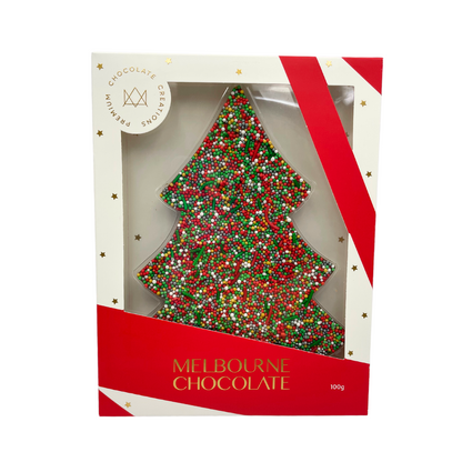 Milk Chocolate Christmas Tree - Special Mix - 100g