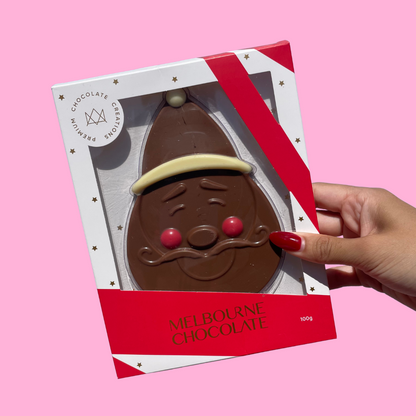 Milk Chocolate Santa - 100g