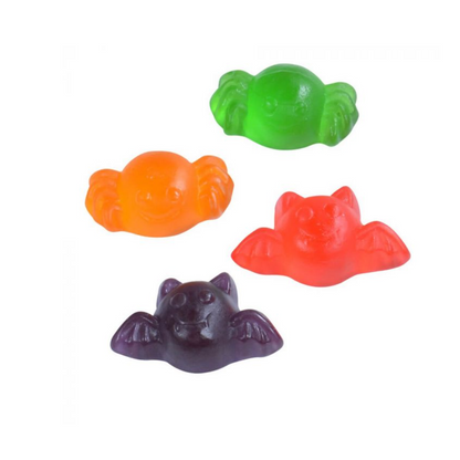 Gummy Spiders & Bats