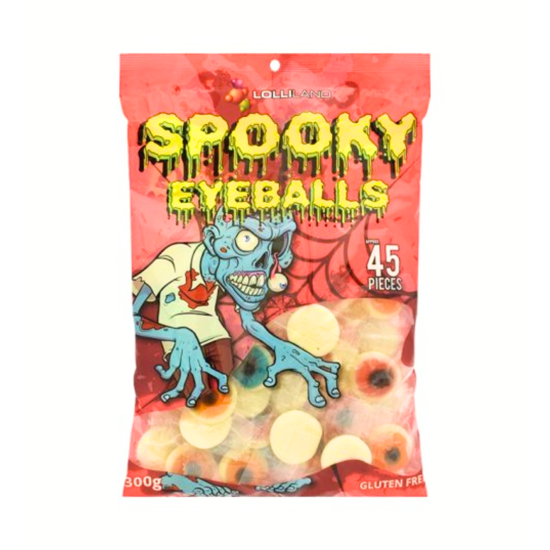 Gummy Spooky Eyeballs