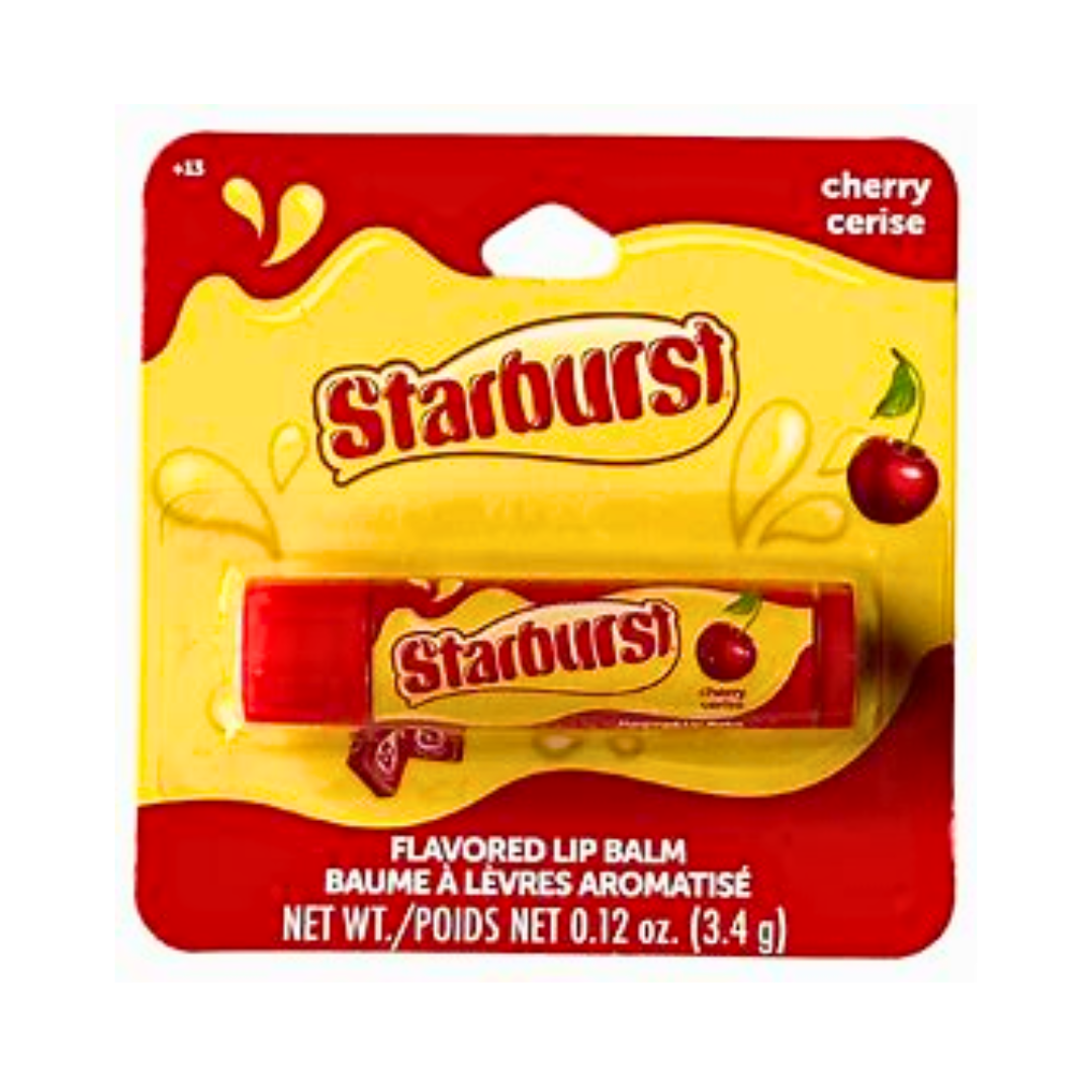 Starburst Cherry Flavoured Lip Balm - 3.4g