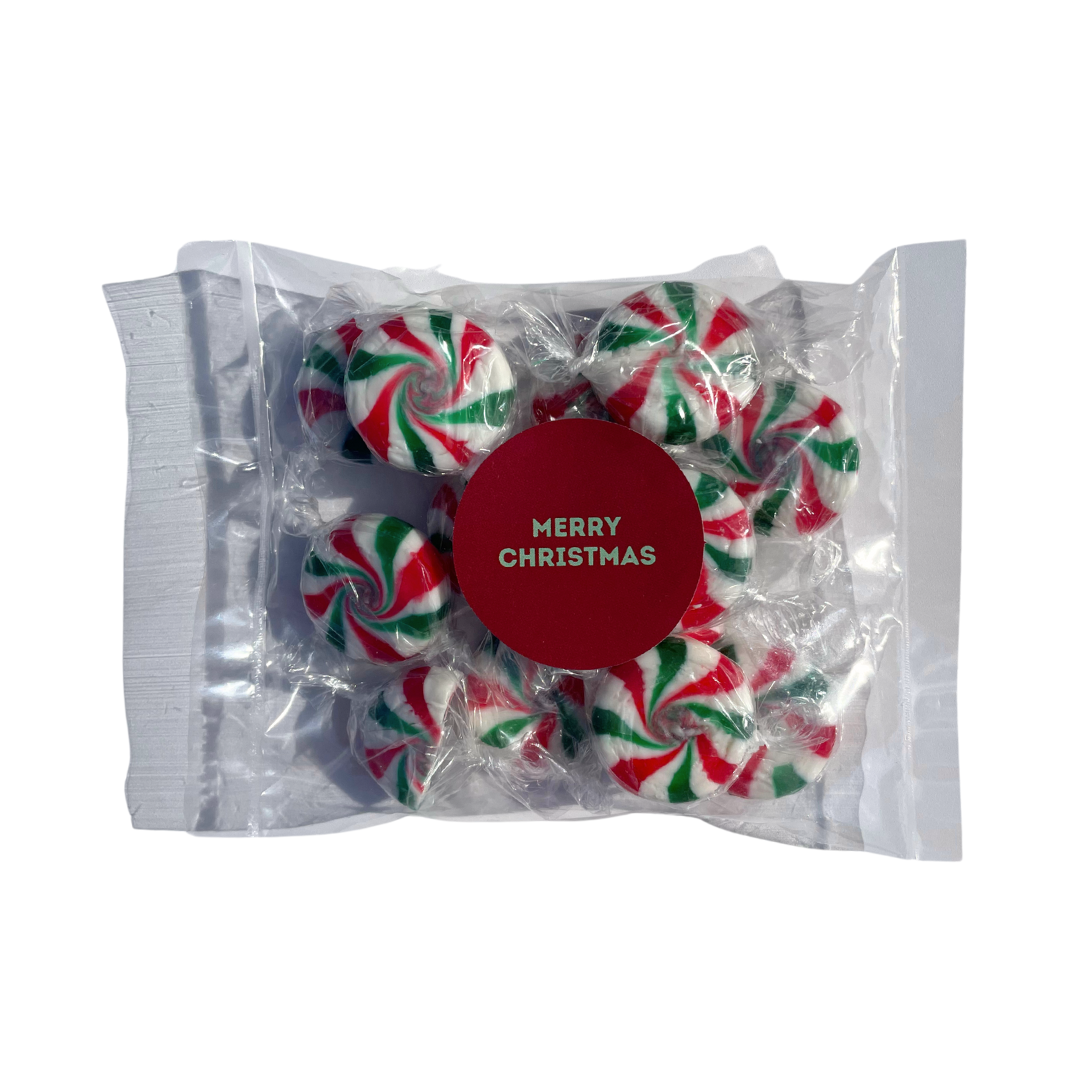 Starlight Mint Christmas Lolly Bag - 75g