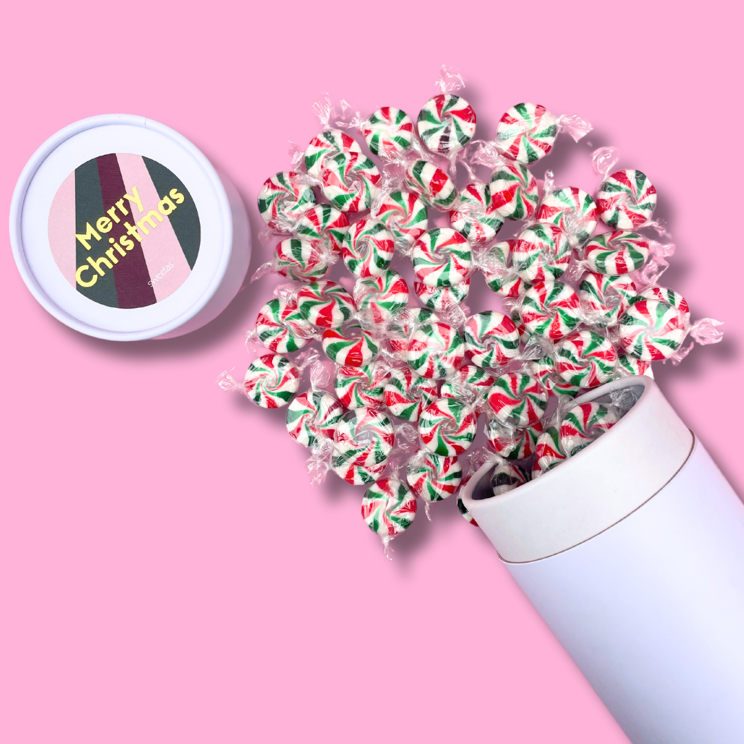 Christmas Gift Starlight Mints Candy Tube - 1kg