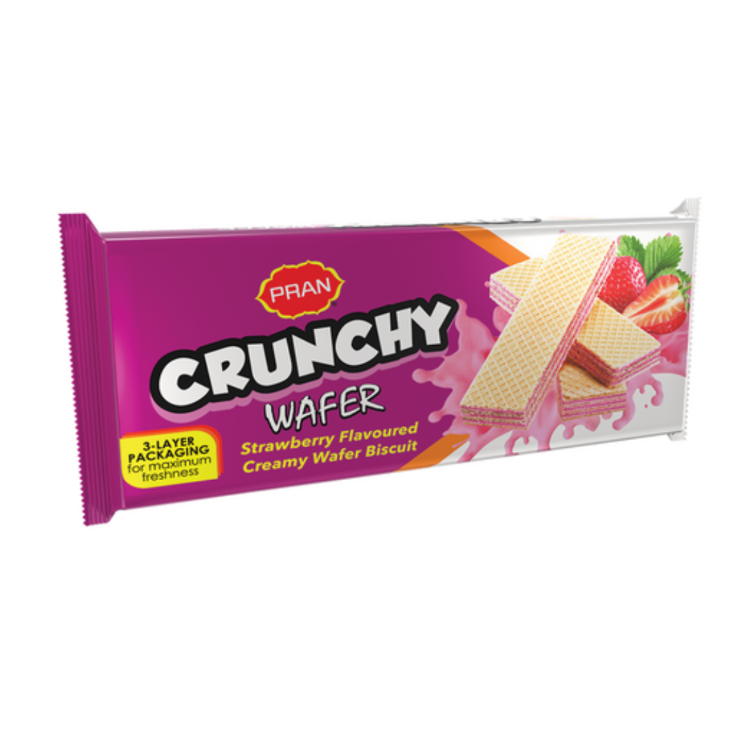 Strawberry Crunchy Wafer - 150g