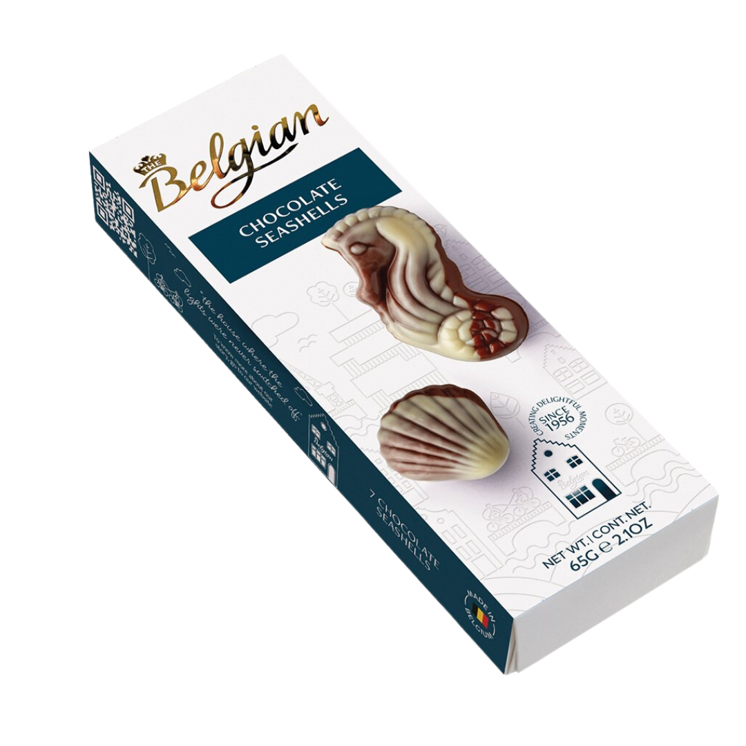 The Belgian Chocolate Seashells - 65g