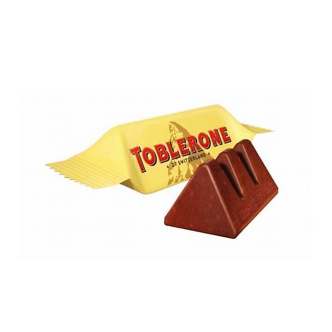 Tiny Toblerone Milk Chocolate