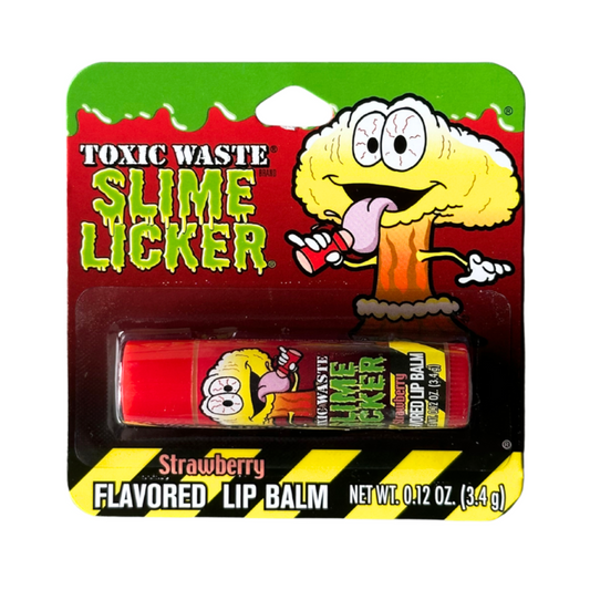 Toxic Waste Slime Licker Lip Balm - 3.4g