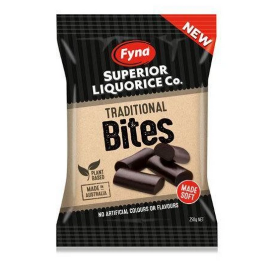 Fyna Traditional Liquorice Bites