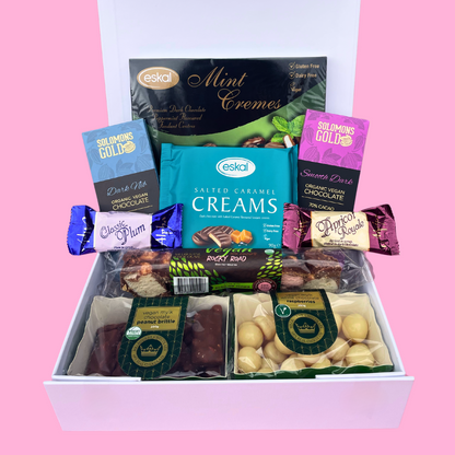 Vegan Chocolate Gift Box 