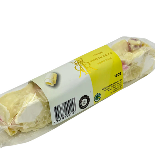 Premium White Chocolate Rocky Road