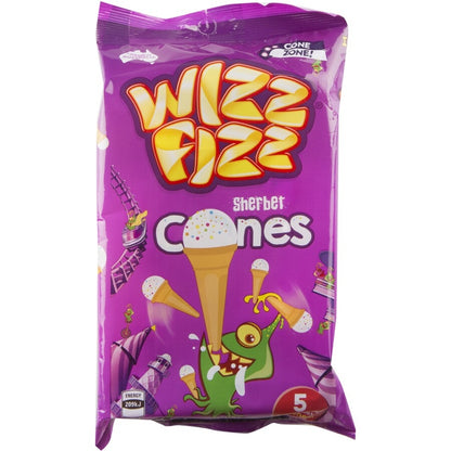 Wizz Fizz Sherbet Cones