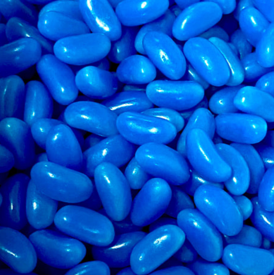 Sweet As - Blue Jelly Beans 12kg