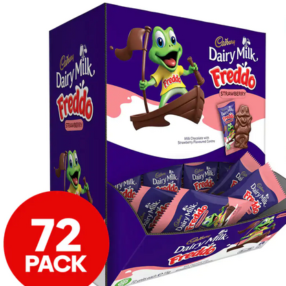 Strawberry Freddo Frog - Box of 72