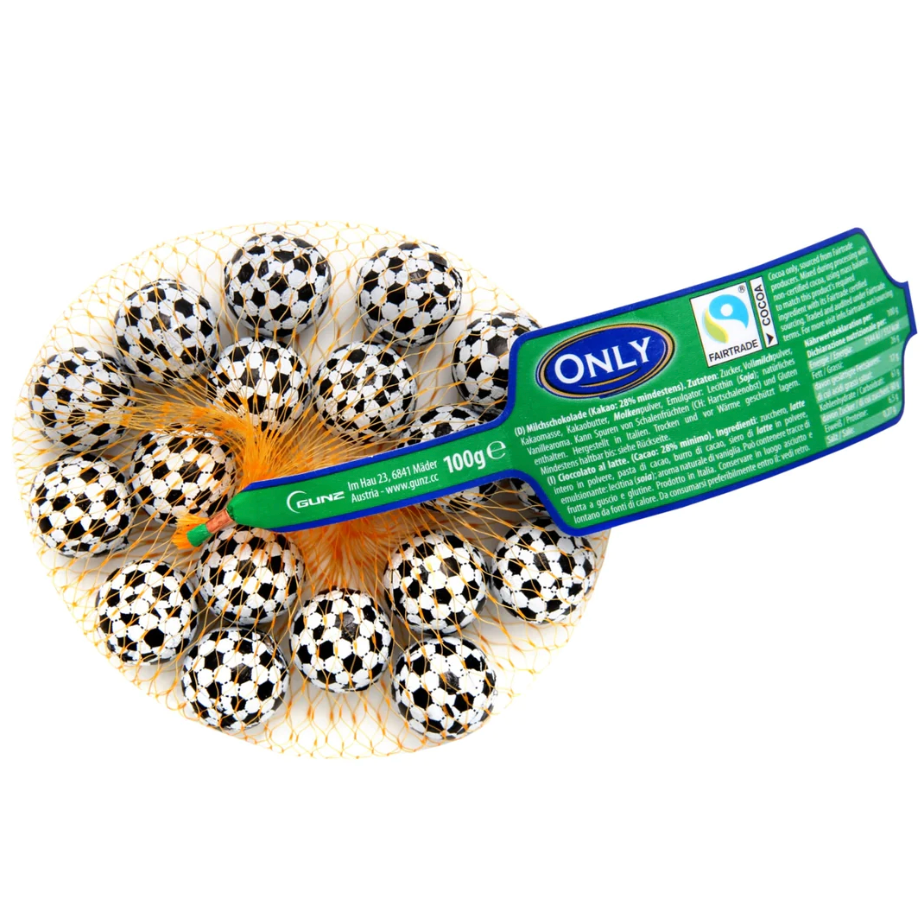 Soccer Balls - 100g Bag