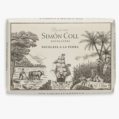 Simon Coll 45% Cacao with Cinnamon - 200g