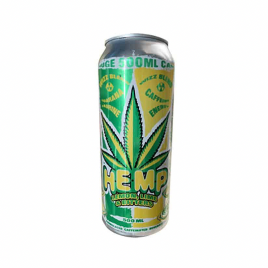 Hemp Lemon, Lime & Bitters 500ml