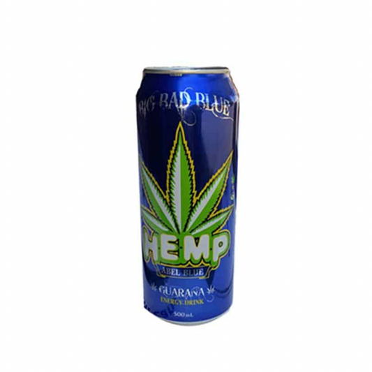 Hemp Abel Blue Energy Drink 500ml