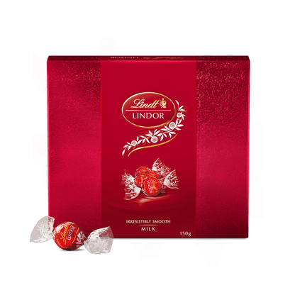 150g Box Lindor Balls - Milk Chocolate - Sweetas