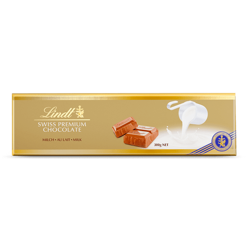 Sweet As - Lindt Swiss Premium Milk Chocolate 300g